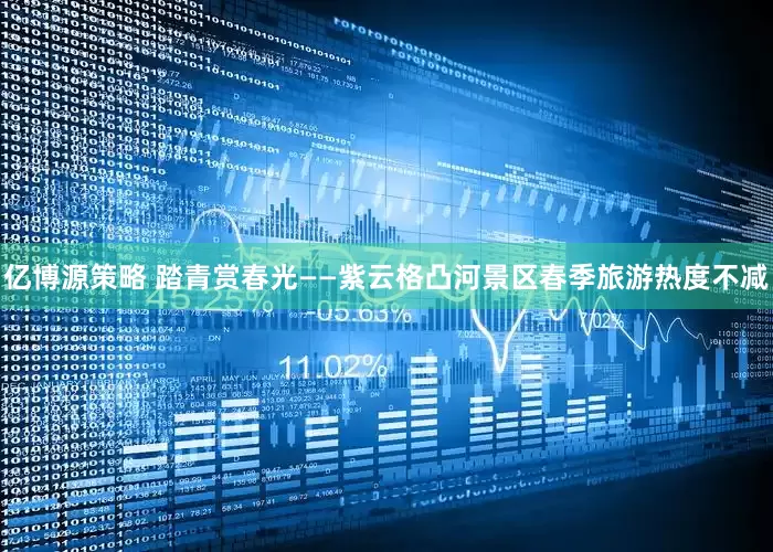 亿博源策略 踏青赏春光——紫云格凸河景区春季旅游热度不减
